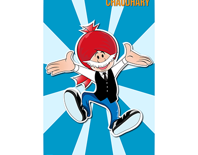 Chacha Chaudhary Projects | Photos, videos, logos, illustrations and  branding on Behance