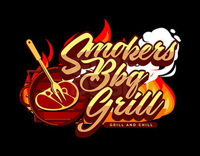 Smokers BBq Grill Logo
