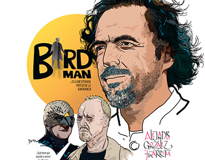 Birdman, Alejandro G. Iñarritu
