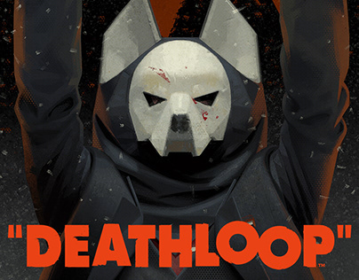 Project thumbnail - "Deathloop" videogame posters and visuals