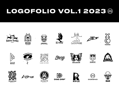 Project thumbnail - Logofolio Vol.1 2023