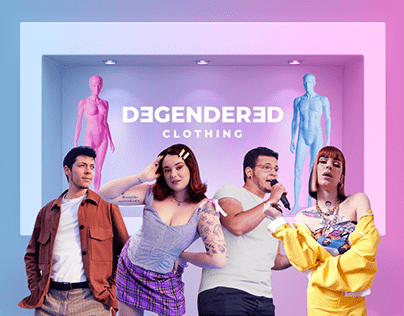 Degendered Clothing | Pride Milano 2021