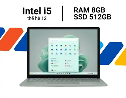 Surface Laptop 5 i5 8GB 512GB 13.5