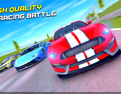 Real Turbo Car Racing 3D by Muhammad Usman Shah