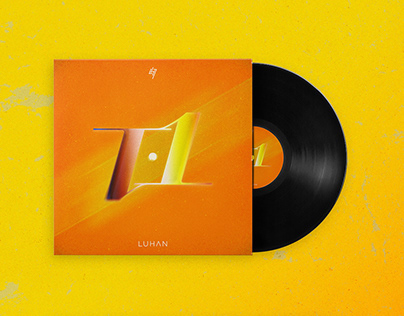 LUHAN｜Single "1.1" music cover art design