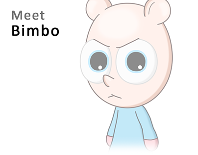 Character Design: Bimbo
