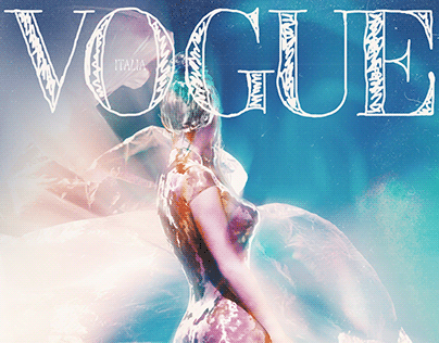 Concept design of covers Vogue