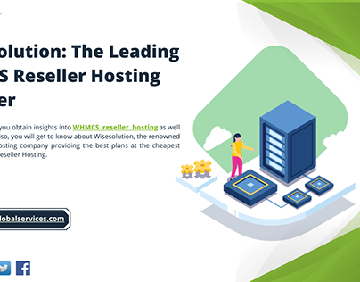Wise solution: The Leading WHMCS Reseller Hosting