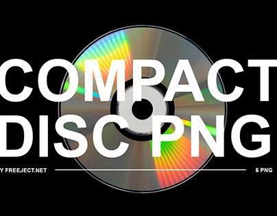 Free Download 6 Compact Disc Transparent Background