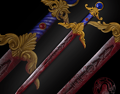 Spadino`s sword - Concept Art