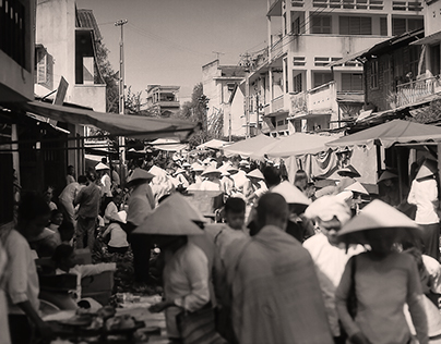 Saigon 1970, Scanned from 35mm negatives.