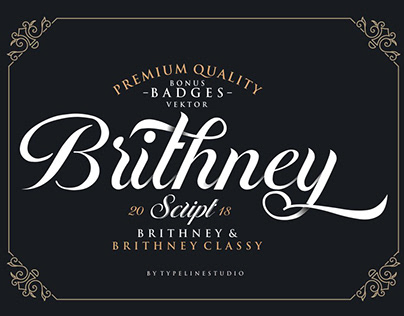 Brithney Font