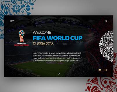 RUSSIA 2018 - LANDING PAGE
