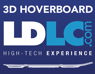 Hoverboard 3D - LDLC