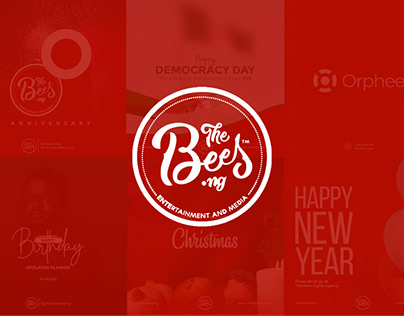 The Bees NG Social Media Designs