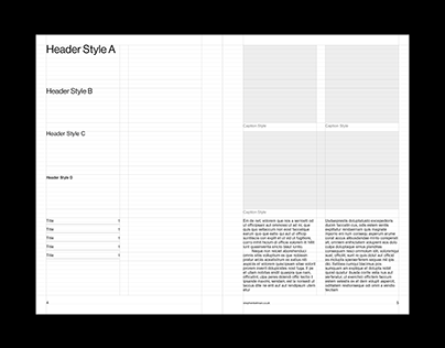6 × 9 Inch Booklet Grid System for InDesign