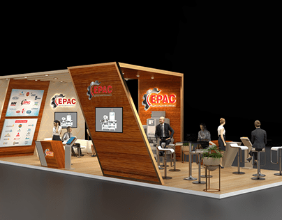 EPAC exhibition booth