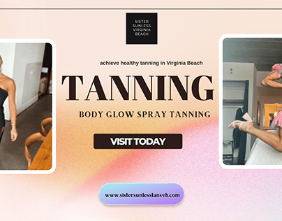 body glow spray tanning