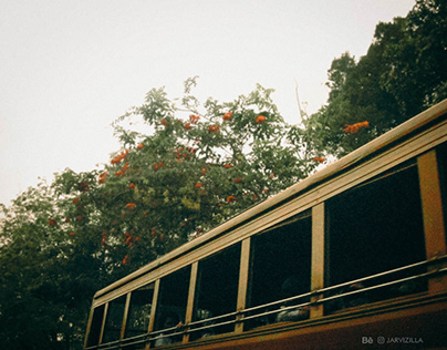 Bus Photography- Yathra