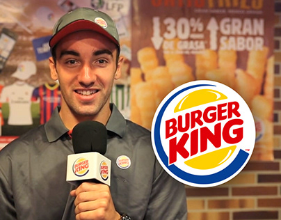 Burger King. EuroKing con Sergi Darder.