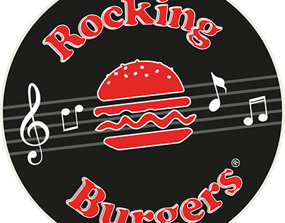 Identidad Gráfica Rocking Burgers®