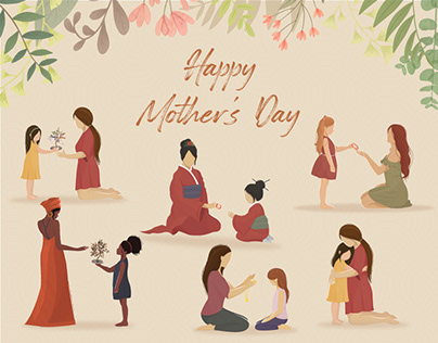 Mother's Day | Illustrations, GIFs