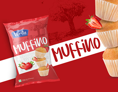 Verita Muffino Packaging Design