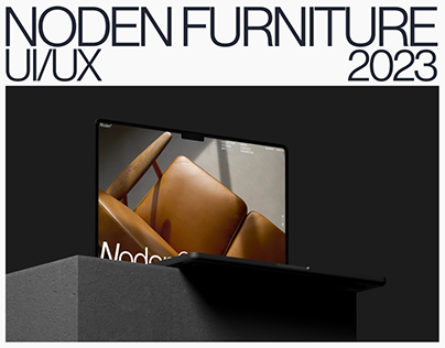 Noden furniture. Redesign concept e-commerce.