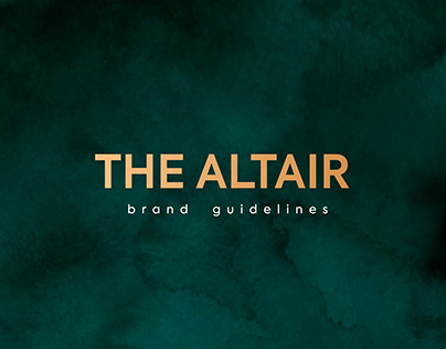 The Altair | Branding