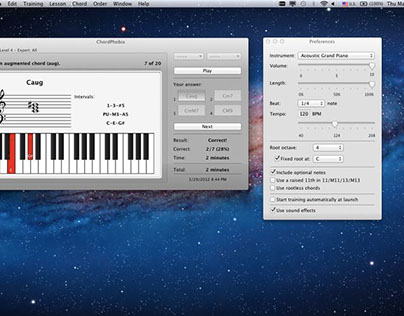 Mac OS X App - majorthird.com