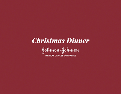Corporative Event Johnson & Johnson - Christmas Dinner