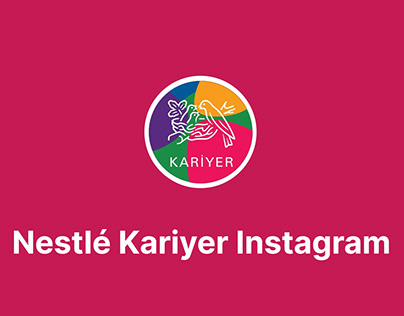 Nestlé Kariyer Instagram Post