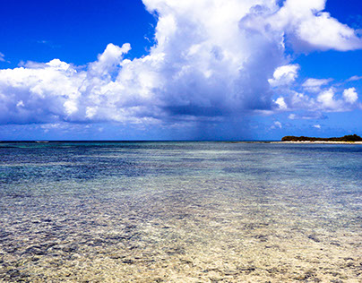 Bahama Shower Off-Shore