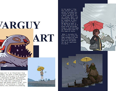 Varguy Research and Page Design
