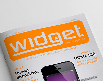 Revista Widget