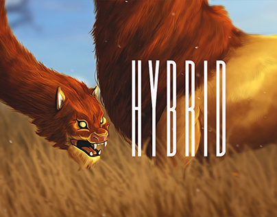 Hybrid . Illustration (2018)