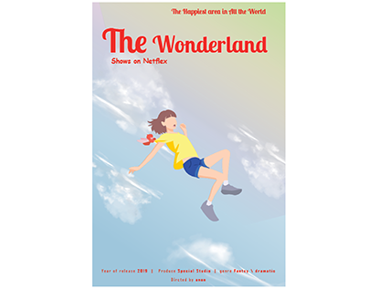 Netflix's Poster The Wonderland