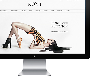 Kovi Website
