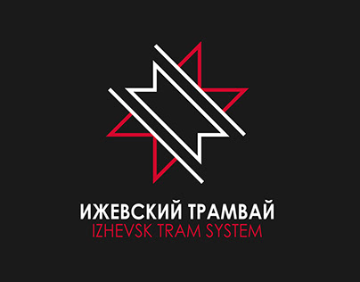 Izhevsk tram logo