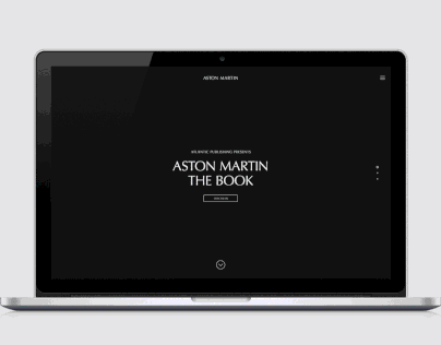 Aston Martin — The Book