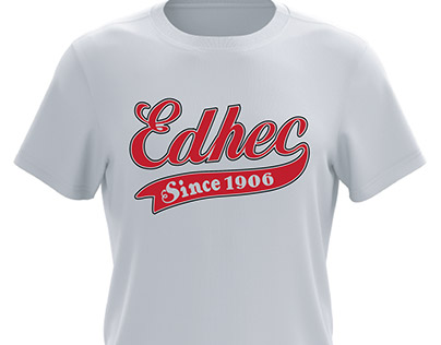 Edhec, T-Shirt Design.