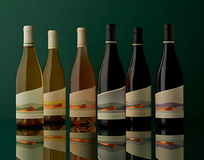 Eden Rift Vineyard Wine — Packaging Design / Branding