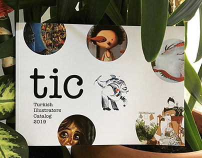 Turkish Illustrators Catalog 2019