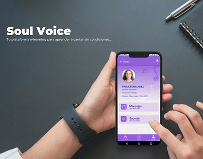 Soul Voice- Elearning para aprender a cantar