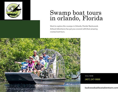 Best swamp boat tours in Orlando, Florida