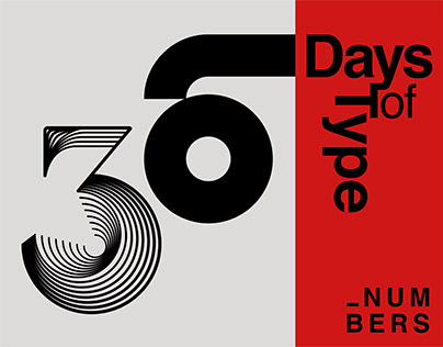 36 Days of Type //Numbers