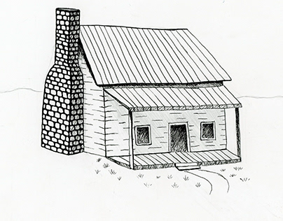 The Shack (Chapter Book Illustrations)