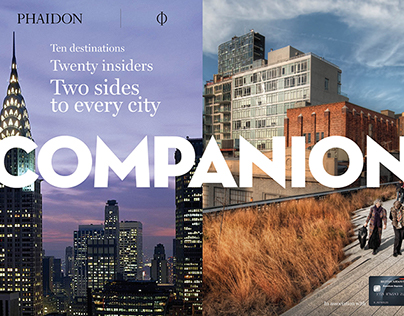 Companion digital travel magazine