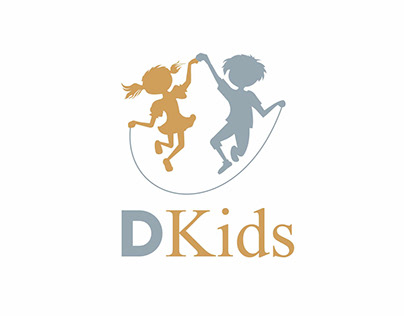 Brand development for the Dkids children's entertainmen