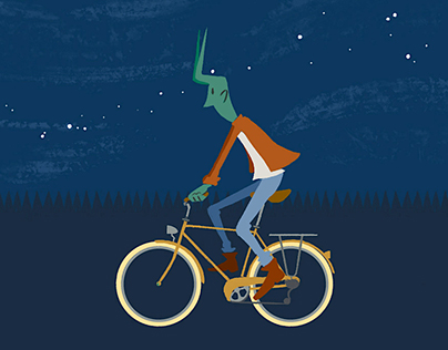 Bicycle Animated Gif